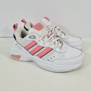 Adidas Neo Strutter Pink/White FY8613 Sneakers Women's Size US 6.5